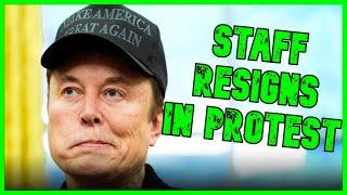 Elon’s Staff MASS RESIGNS In PROTEST Of His Lunacy | The Kyle Kulinski Show