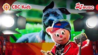 Do Your Ears Hang Low Nursery Rhyme | Sum 41 Parody | CBC Kids