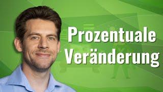 Excel Prozentuale Veränderung (Entwicklung zum Vorjahr)