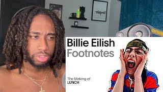 BILLIE EILISH | The Making of LUNCH Reaction (VEVO Footnotes)