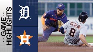 Tigers vs. Astros Game Highlights (4/3/23) | MLB Highlights