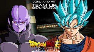 DBS: Goku And Hit Team Up (Dream Team Duo) - HalusaTwin