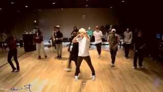 Big Bang - Fantastic Baby mirrored Dance Practice