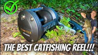 The BEST/MOST AFFORDABLE CATFISHING REEL!!!-(Okuma Classic CLX-300 La Review)