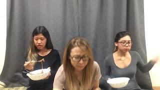 EXTREME Spicy noodle Challenge | Jalila O.