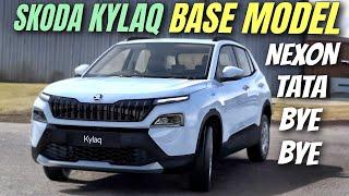 Skoda Kylaq Base Model 2024 Review - 7.89 Lakhs Only | Skoda Kylaq Classic Petrol | Skoda Kylaq 2025