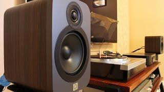 Q Acoustics Q3020 Bookshelf Speakers Sound Sample 1