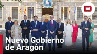 Toma posesión el nuevo equipo de Gobierno de Aragón (PP-Vox)