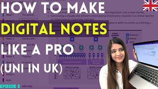 How To Take Amazing Class Lecture Notes | University Note Taking Tips For UK