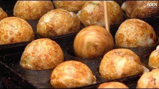 Street Food in Japan: Takoyaki