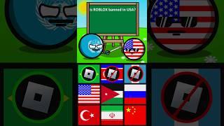 is "Roblox" banned in This countries??