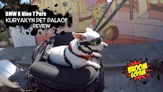 BMW R9t Kuryakyn Pet Palace for biker dogs review