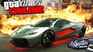 САМЫЙ КРУТОЙ ТЮНИНГ В GTA 5 Online! #120