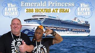 288 HOURS on the LOVE BOAT and we were SHOCKED!