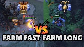 Inside the Mind of Immortal vs Divine (Farming)