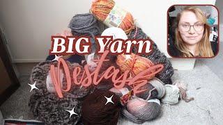 Huge yarn destash - Getting rid of over 1kg yarn from my stash!