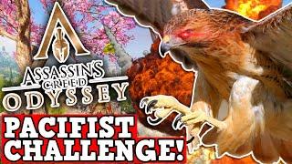 PACIFIST ASSASSINS CREED?!? Can You Beat AC Odyssey Without Killing Challenge? (PERFECTLY BALANCED)