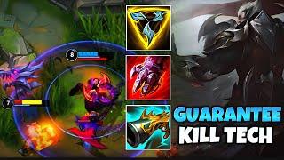 BUILD COLLECTOR TO GUARANTEE ALL ULT KILLS AS DARIUS! WILD RIFT (RUNES & BUILD)