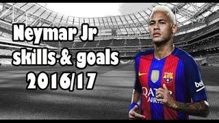 Neymar Jr Skills & Goals 2016/17 By NComps