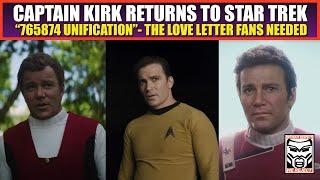 Captain Kirk is BACK in "765874 Unification" - A Deeply Moving Love Letter to Star Trek Fans