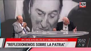  Día de la Militancia Peronista: "Reflexiones sobre la Patria" I A24