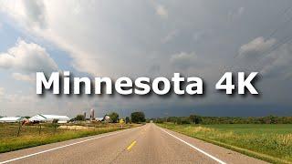 Minnesota  - Road Trip 4K - Rural area