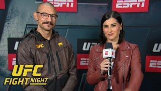 Cub Swanson wants ‘to put on a show for the fans’ vs. Billy Q at #UFCTampa | ESPN MMA