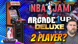 Arcade1Up NBA Jam Deluxe 2 Player Cab Announced! So Why Am I Disappointed?