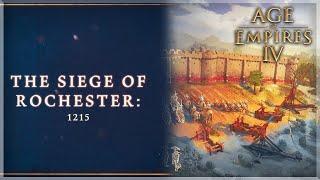 The Normans: The Siege of Rochester Walkthrough - Age of Empires 4 Campaign