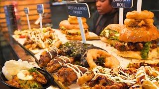 Amazing Burgers and Fried Rice at Cape Town Food Market