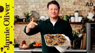 Giant Stuffed Mushroom  | Jamie Oliver | UK | AD