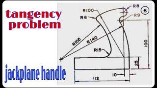 tangency problem | jackplane handle