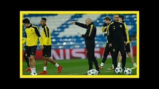 Peter bosz still searching for right mix with real madrid next for dortmund