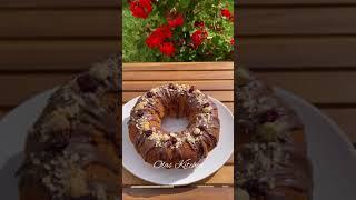 Chocolate Cake With Hazelnuts/Kek Me Lajthia Dhe Çokollatë