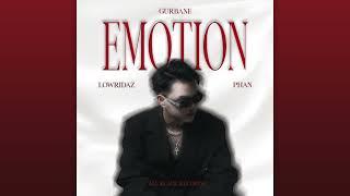 3. Emotion - GUrbane (Official Audio)