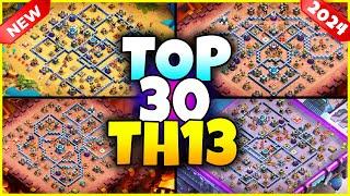 AFTER UPDATE! NEW BEST TH13 Base for War/CWL/Trophy 2024 Town Hall 13 Base STRONGEST TH 13 BASE 2024