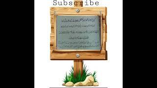 Darood "TANJINA "100 Times Wajifa (Solve All Your Problems ) inshallah