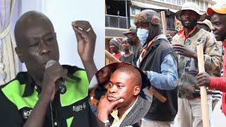 SAKAJA IN TROUBLE AS GACHAGUA EXPOSES HOW HE HIRED GOONS TO HARM PEACEFUL PROTESTERS IN NAIROBI