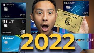 Best Credit Cards of 2022