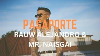 Rauw Alejandro & Mr. Naisgai - Pasaporte (Letra Oficial | Official Lyric Video)