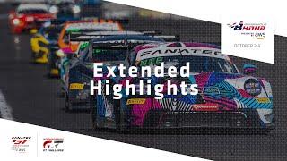 Extended Highlights | Indianapolis 8 Hour | IGTC + Fanatec GT America 2024