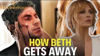 Why Beth Kills Jamie & How She Gets Away With His Murder In YELLOWSTONE