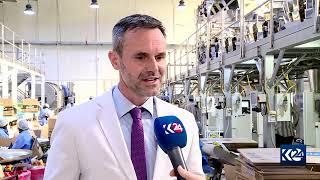 Jaco Beerends, Dutch Consul General to Erbil, speaks to Kurdistan 24