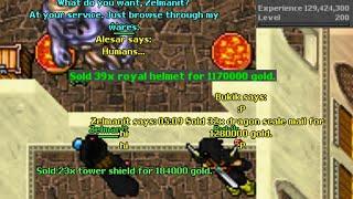 [VIEWER'S CAM] MS 200 SELLING LOOT IN 2008 BY ZELMANIT (Antica 8.4)