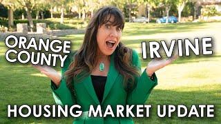 Irvine & OC Housing Market Update! What's Happening This Spring!?