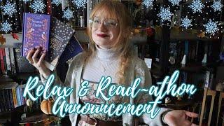 December Relax & Read~athon Announcement ~ 24 hour readathon