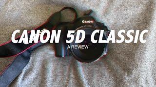 Canon 5D Mark I Review (+ thoughts on the Nikon D700)