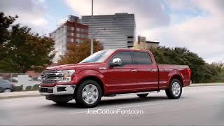 Joe Cotton Ford Smiles Commercial