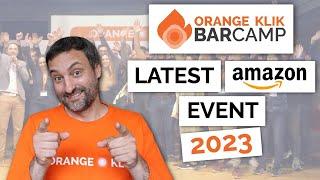 Orange Klik Barcamp in 2 Minutes - Event for Amazon FBA Sellers in Lisbon, Portugal