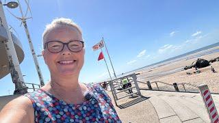 Summer’s come at Costa del Cleveleys! Plus what’s happening at 2 empty seafront buildings